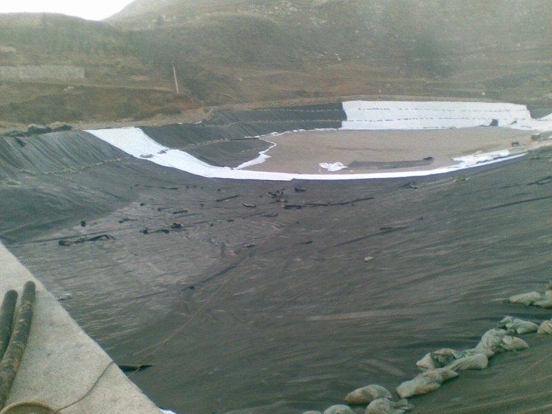 靖西尾矿库土工膜施工